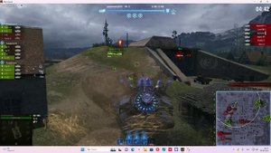 сыграл на вафентрагере в мире танков