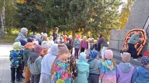 Маленькие туристы - большие приключения. Прогулка по Бийску.