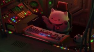 Bongo cat в космосе