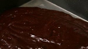 Кофейно-шоколадные пирожные с грецкими орехами