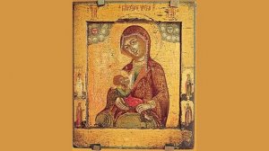 Чудотворная Икона Богородицы Барловская (Блаженное Чрево).