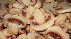 Котлеты с грибами