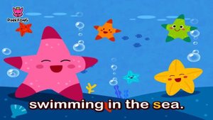 S ¦ Sea star ¦ ABC Alphabet Songs ¦ Phonics ¦ PINKFONG Songs for Children