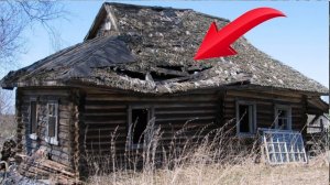 Зловещая ЗАБРОШКА возле БОЛОТА! Не ПРОПУСТИ!