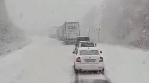 28 и 29 сентября на Южный Урал обрушился снегопад