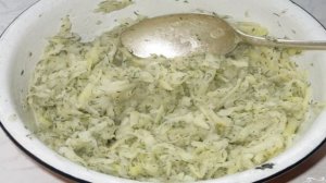 Картофельный пирог с луком