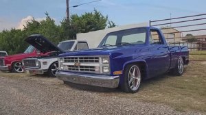 Автофестиваль #1 "Classic Truck Show"  C10 в Мидлотиане, Техас 2025