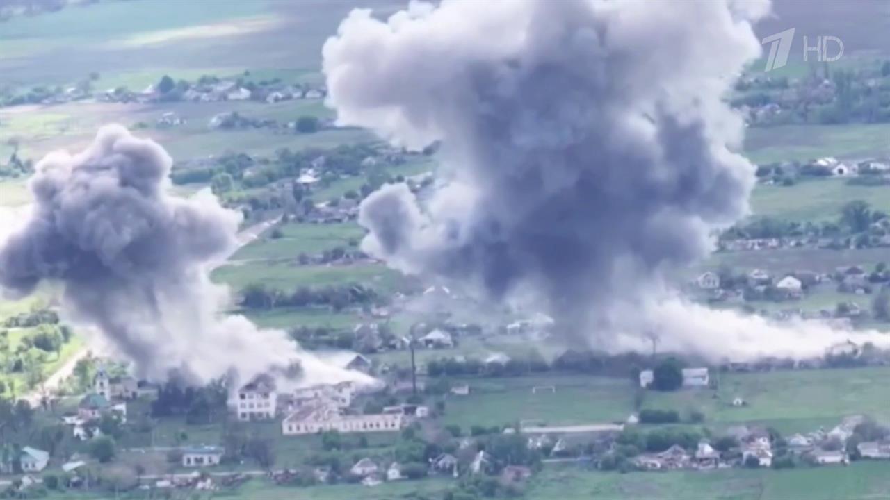 Российская армия освободила населенные пункты Кировск и Шандриголово в Донецкой народной республике