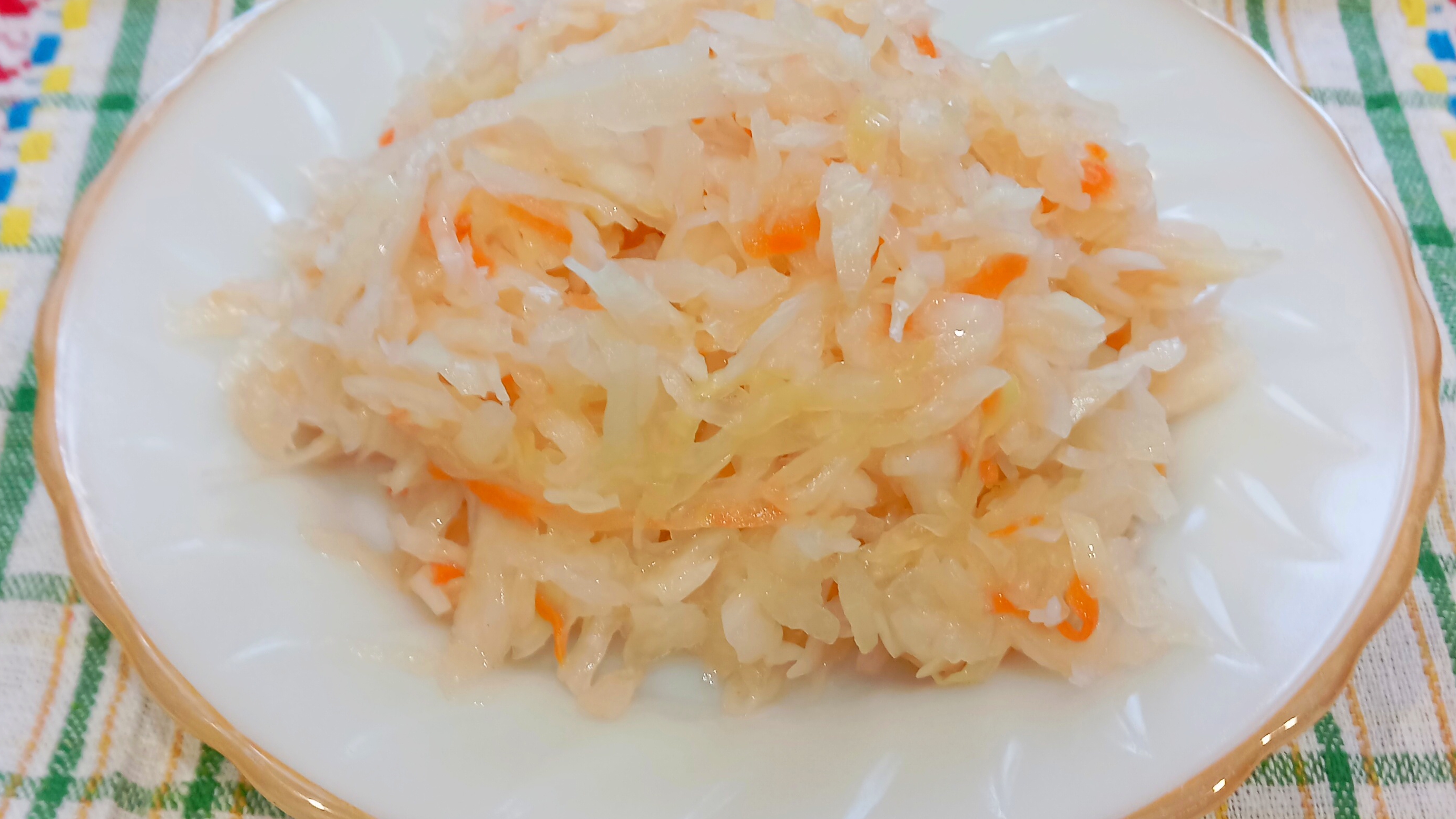 Хрустящая квашеная капуста для начинающих. Всё подробно от А до Я. смотреть онлайн