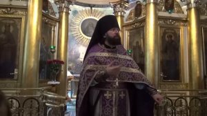 Проповедь иеромонаха Пантелеимона на 16-ю неделю по Пятидесятнице