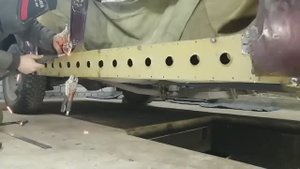 Замена порогов на ВАЗ 2107 своими руками от срезки ржавчины до покраски