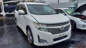 SY899 NISSAN ELGRAND TE52-007526 QR25DE CVT