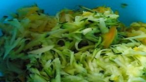 Кабачковые котлеты