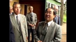 Делегация Японских ученых