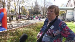 Фестиваль с надувными аттракционами в поселке Майна собрал более ста детей