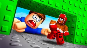 Я УМЕНЬШИЛСЯ в 100 РАЗ и ПРОХОЖУ НЕВОЗМОЖНОЕ ИСПЫТАНИЕ! 😵 РОБЛОКС