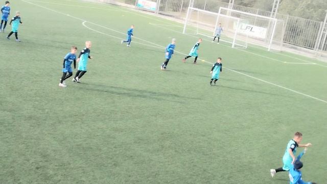 ФК Чайка 2016 ФК Альфа 2016 ч.1