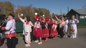 Санниковкий МДК на фестивале нац.культур-2025