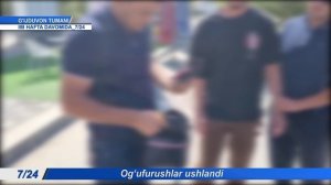 Гиёҳвандлик воситаларининг савдоси билан шуғулланган оғуфурушлар ушланди
