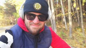 Велопрогулка по парку в минус, но с солнышком 20250928083731