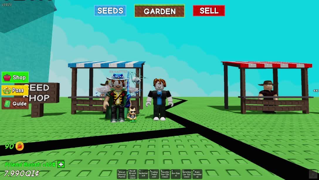 Roblox |Growth of Garden! смотреть онлайн