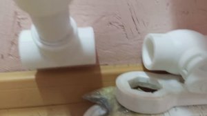 Начал делать пластиковое отопление .Система Ленинградка .