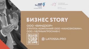 Бизнес story ООО "ВИНДЗОР" (ГРУППА КОМПАНИИ ООО "НАНОЭКОХИМ", ООО "ЧЕЛНЫАГРОСНАБ"