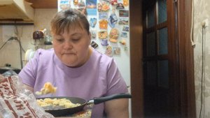 мукбанг поздний ужин остатки слатки