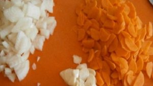 Картофельный соус с курицей