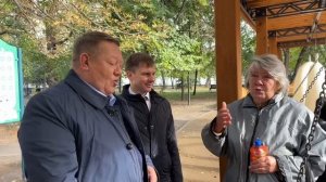 Панков предложил саратовцам вместе контролировать реконструкцию фонтана в «Липках»