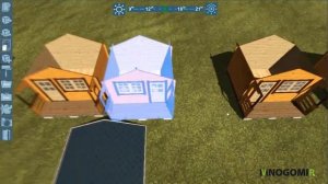 Модификации садового домика Садовод