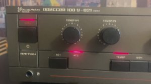 Одиссей 100 У-021 Стерео. 1993 г.в. Ремонт. Профилактика. Установка блютус модуля.
