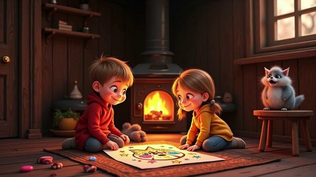 Волшебный Рисунок