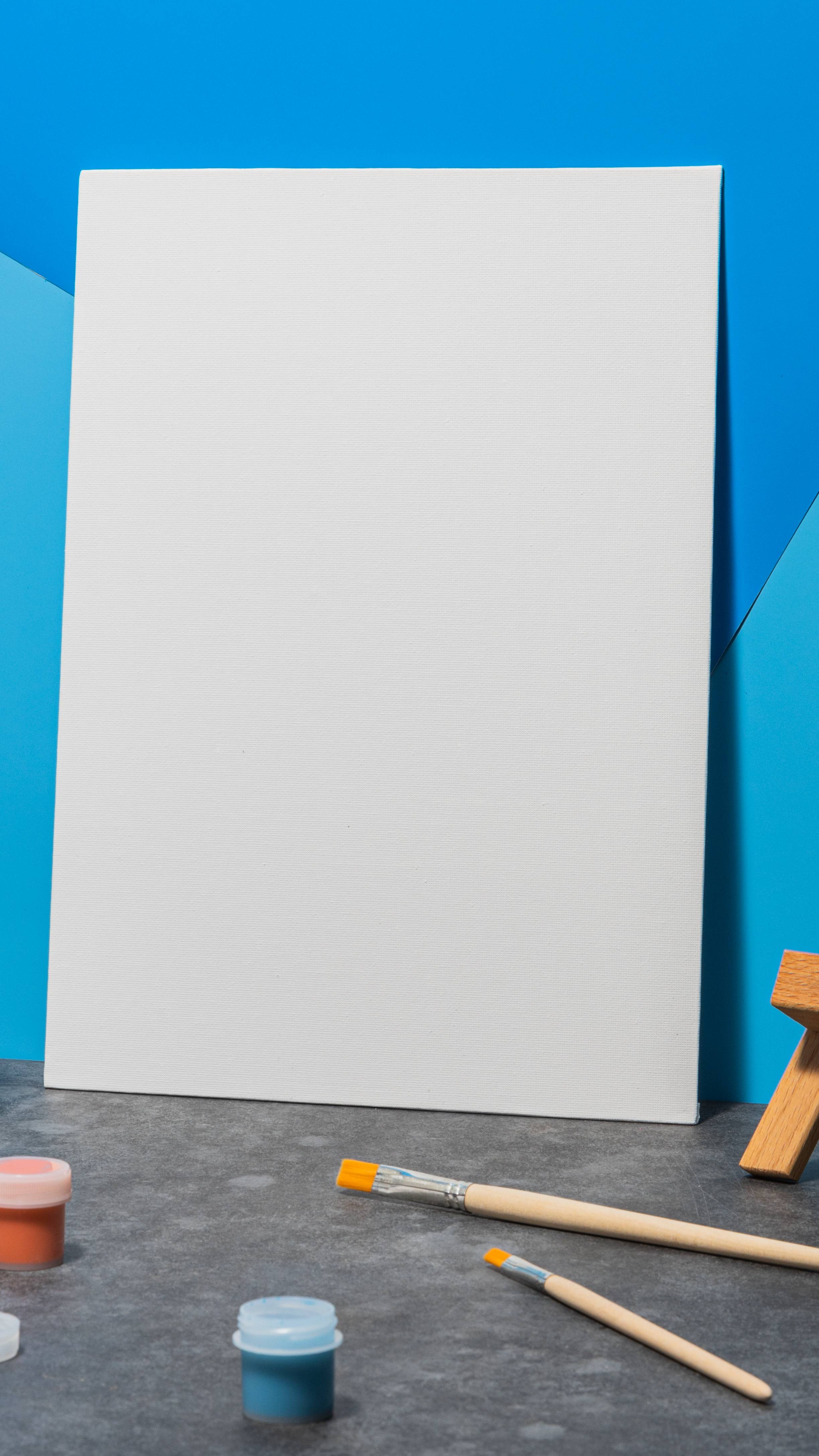 Холст на картоне Комус Арт Студия 25х35см,100% хлопок,мелкое зерно,280г/м2