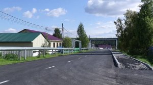 В Нижневартовском районе обновляют дороги