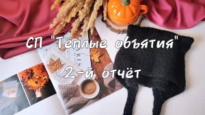 СП "Тёплые объятия" 2-й отчет с 15 по 30 сентября
