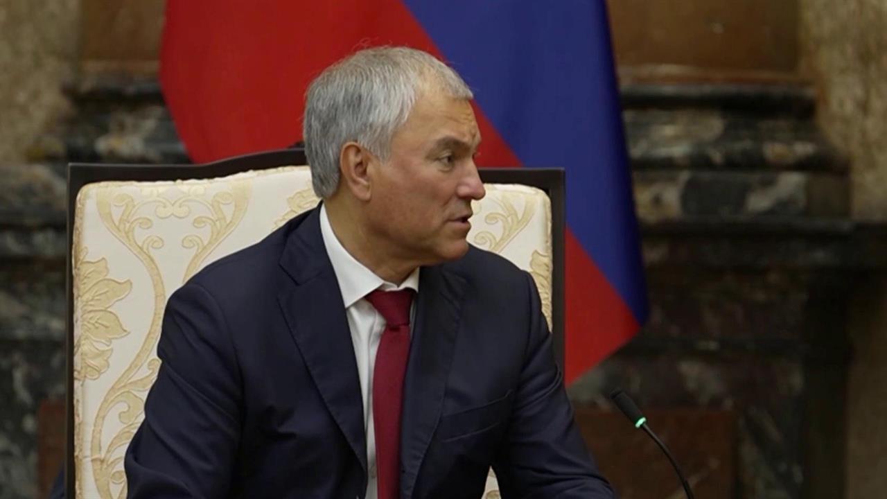 В Ханое состоялась встреча президента Вьетнама и председателя Госдумы Вячеслава Володина