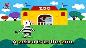 Z ¦ Zebra ¦ ABC Alphabet Songs ¦ Phonics ¦ PINKFONG Songs for Children