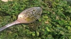 Кутабы с зеленью