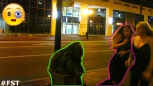 BUSHMAN PRANK _PUNCHED IN THE FACE_