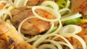 Курица по-английски