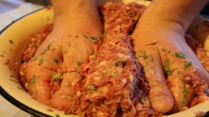 Люля-кебаб по-азербайджански