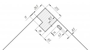 Станок для изготовления фасадных кассет К-100 и К-200