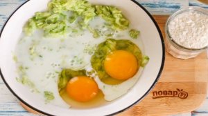 Кабачковые оладьи для детей