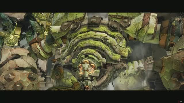 Darksiders 2 #8 Затерянный храм-Компас Карна-Увалень конструкт