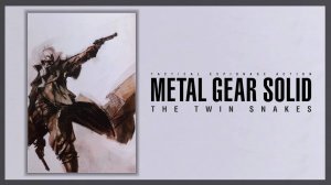 Metal Gear Solid: The Twin Snakes. Револьвер Оцелот. Русская озвучка