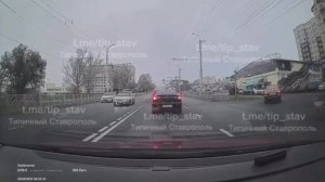 Подрезал электросамокат