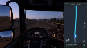 Euro Truck Simulator 2. TSGPS Server на смартфоне. Звук мотора SFX_EVR_FORD_F_MAX1850T_EURO6