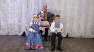«Барыня» ансамбль ложкарей