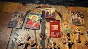 Освященные иерусалимские распятия с капсулами и нательные крестики - на праздник Крестовоздвижения